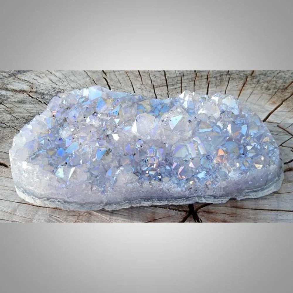 STUNNING! SPIRIT Quartz crystal cluster  01